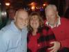 Larry (OC Convention Ctr.) w/ friends Lisa & Danny at BJ’s Christmas party.